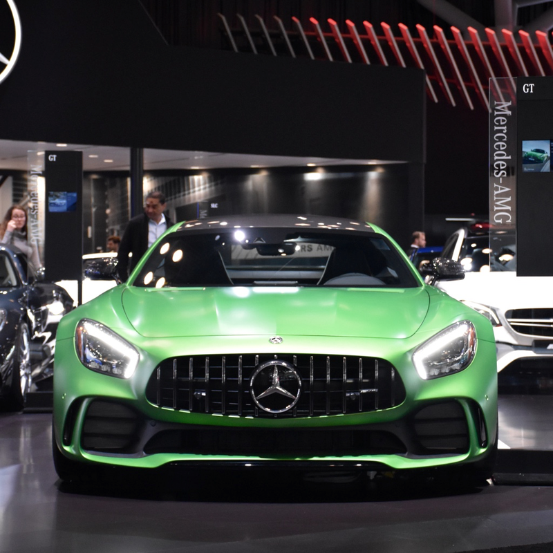 The matte green didn’t seem to be much of a hit amongst the people I eavesdropped on.